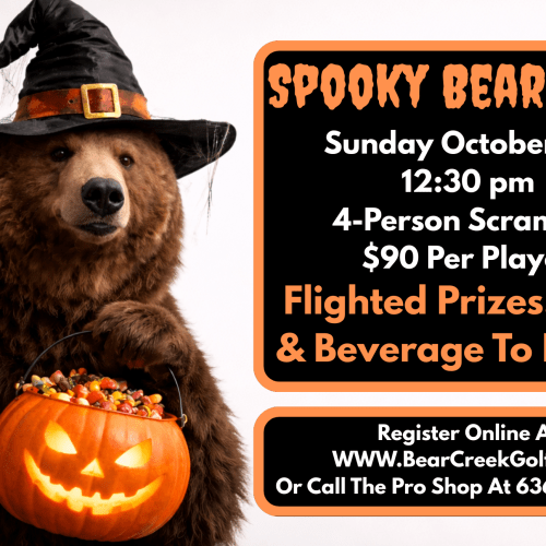 Spooky Bear Open 10.18.2026