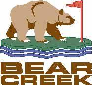 Bear Creek Logo Ball