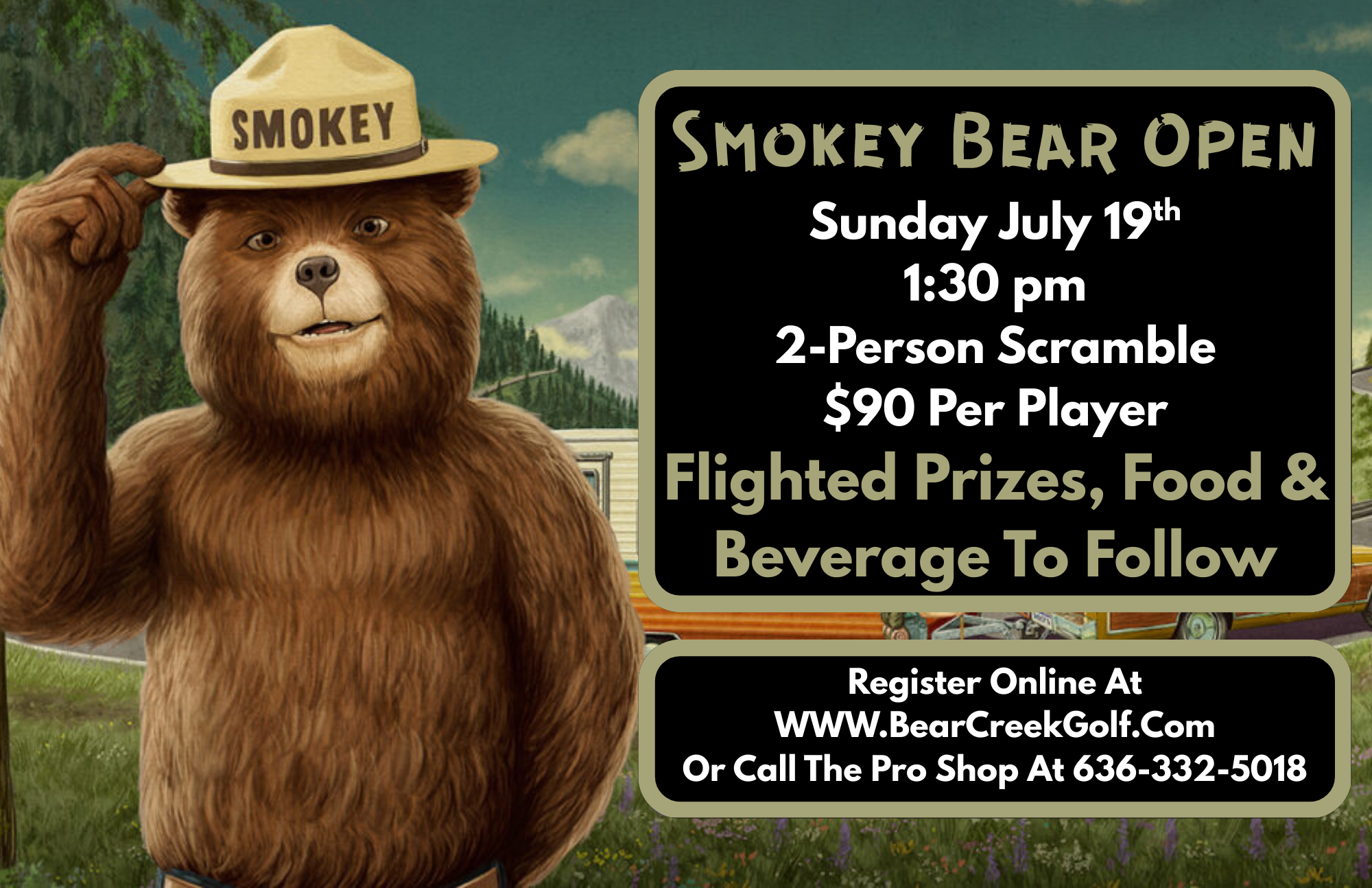 Smokey Bear Open 7.19.26
