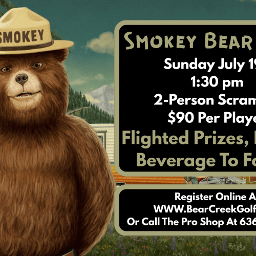 Smokey Bear Open 7.19.26