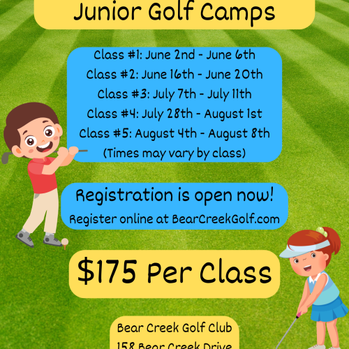 Junior Camp - Registration