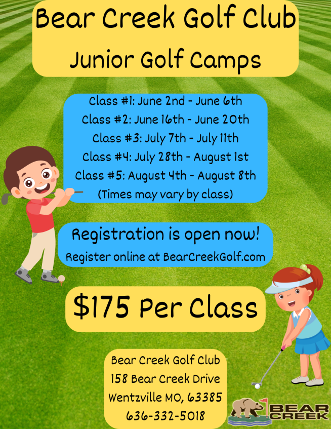 Junior Camp - Registration