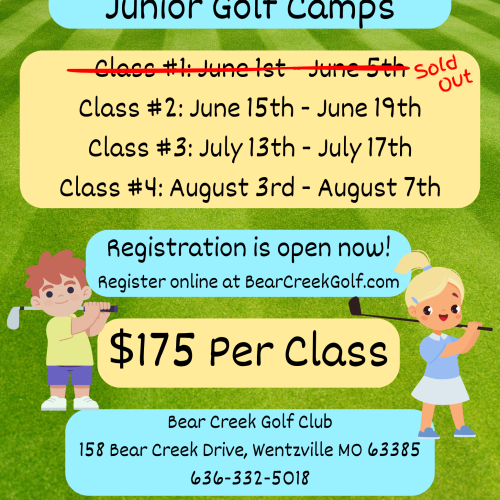 Junior Camp - Registration