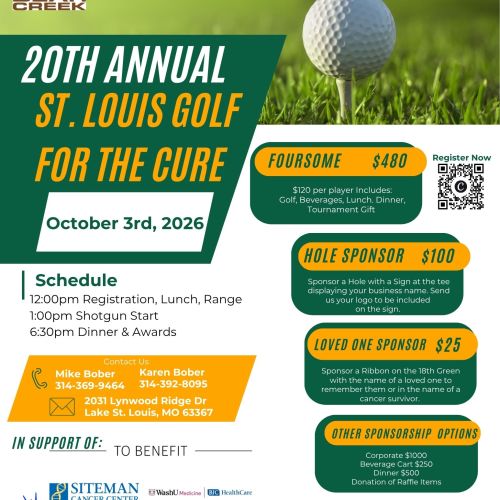 St. Louis Golf for the Cure 10.3.26